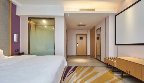 Habitación sénior doble, vistas a la ciudad