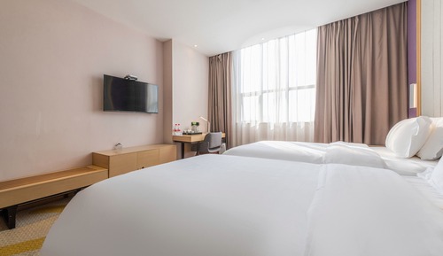 Habitación Business con 2 camas individuales, vistas a la ciudad