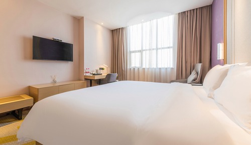 Habitación Business doble, vistas a la ciudad