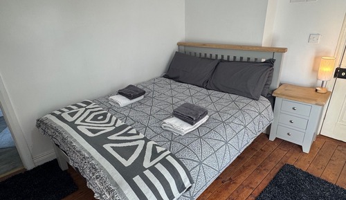 Habitación doble, vistas al jardín