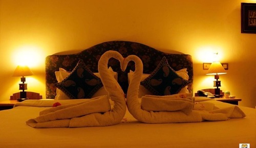 Deluxe Double Room, Balcony, City View
