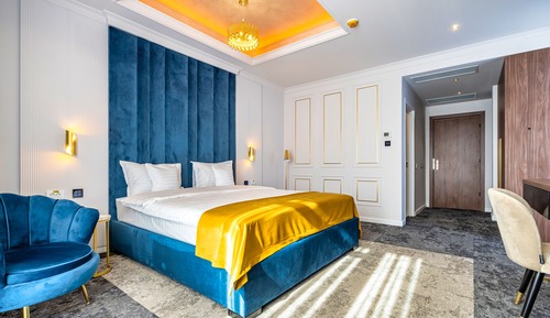 Habitación doble, vistas al patio