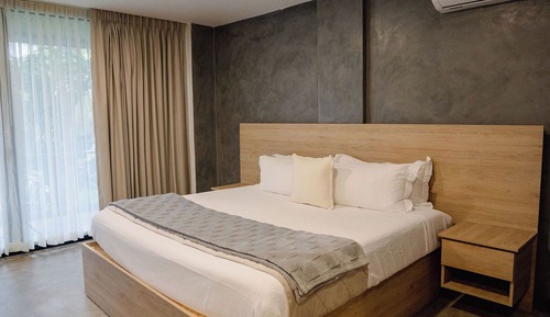 Habitación estándar, balcón, vistas al jardín