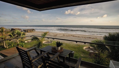 Suite, 1 cama de matrimonio grande con sofá cama, balcón, vistas al mar