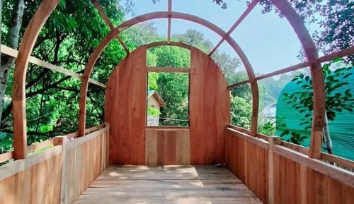 Casa Deluxe en un árbol