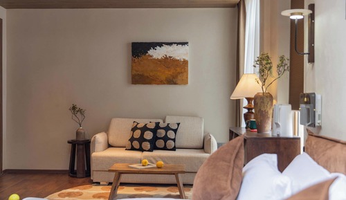 Habitación sénior doble, vistas a la ciudad
