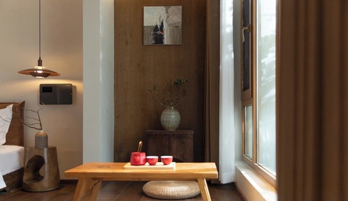 Habitación clásica doble, vistas al jardín