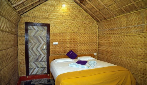 Habitación Confort doble, vistas al jardín