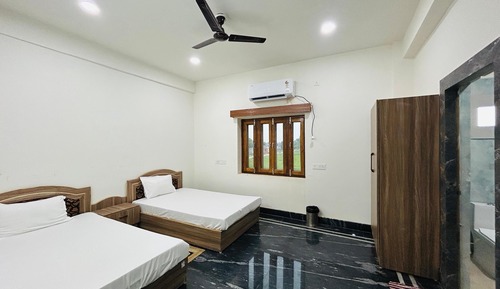 Double or Twin Room, 2 Twin Beds, Balcony, City View