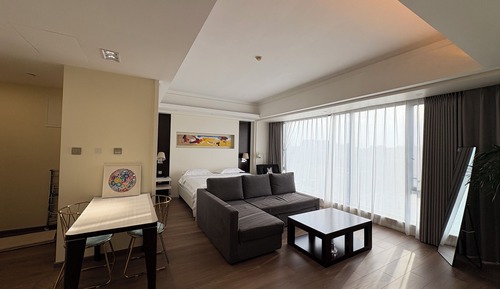 Suite estudio panorámica
