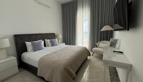 Villa de lujo, vistas al mar