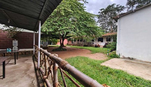 Economy Shared Dormitory, Patio, Mountain View