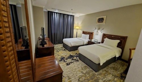 Suite junior, vistas a la ciudad