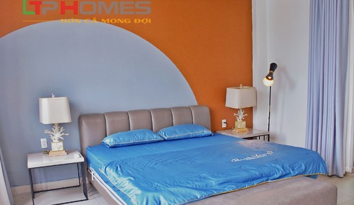 Habitación con 2 camas individuales, patio, vistas al jardín