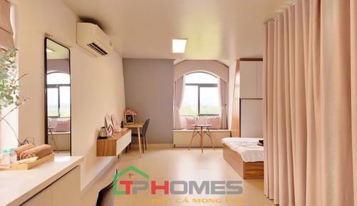 Habitación, 1 cama de matrimonio, baño privado