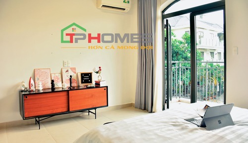 Habitación doble, balcón, vistas al jardín
