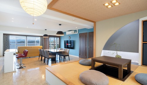 Apartamento familiar, vistas al mar