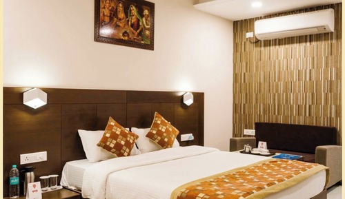 Deluxe Double Room, Air conditioning