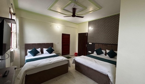 Habitación cuádruple familiar