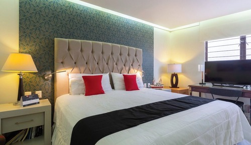 Habitación junior, vistas a la ciudad