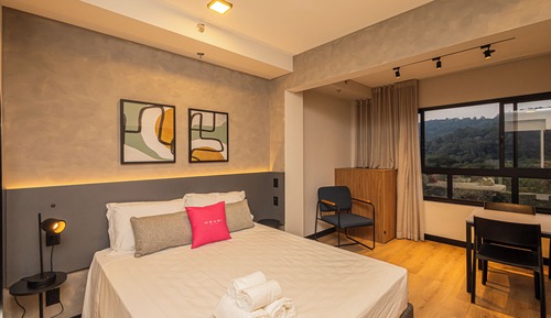 Standard Double Room, City View