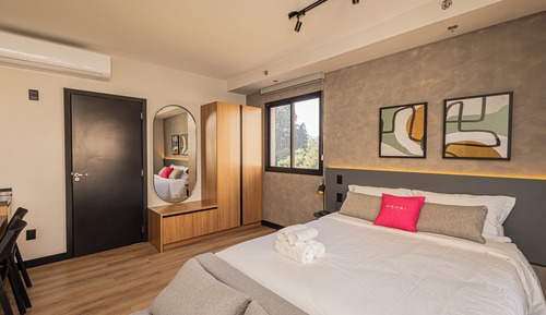 Premium Double Room, City View