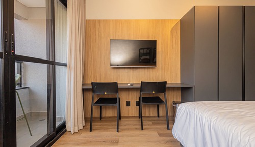 Superior Double Room, Balcony, City View