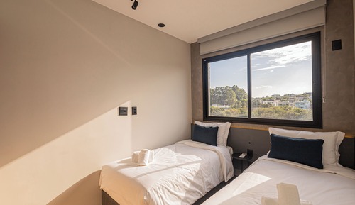 Family Room, City View