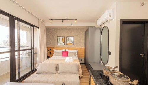 Deluxe Double Room, City View
