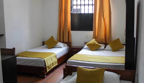 Habitación cuádruple tradicional