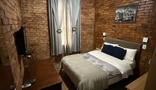 Habitación doble, vistas al jardín