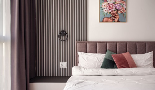 Apartamento Deluxe, 2 habitaciones, balcón