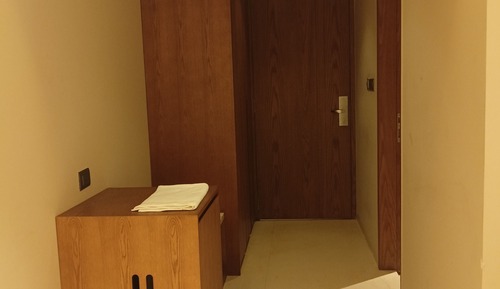 Sattva room with valley view and balcony