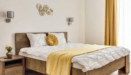 Apartamento superior, 1 cama de matrimonio con sofá cama, cocina