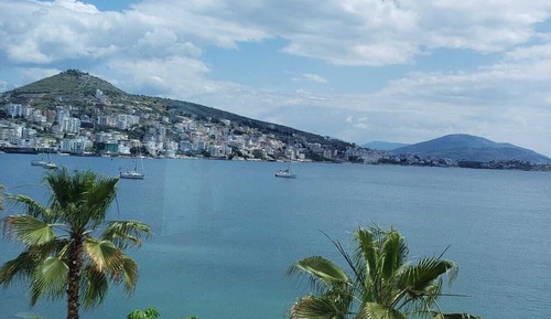 Comfort Double Room, Balcony, Beach View