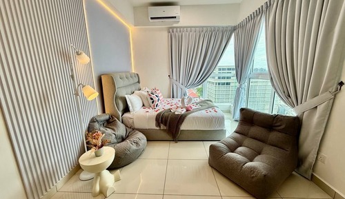 Apartamento, vistas a la ciudad