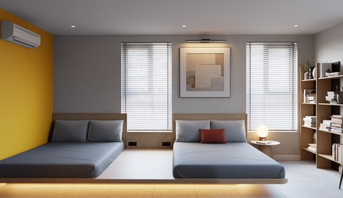 Estudio Premier, 1 cama de matrimonio grande