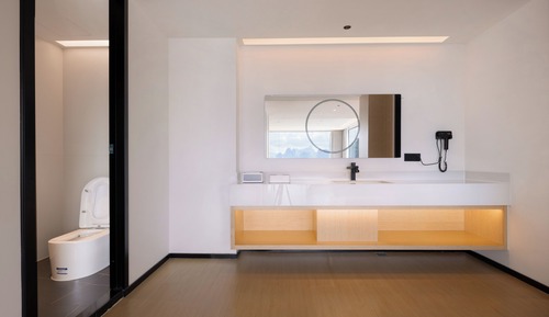 Habitación doble superior, vistas a la montaña