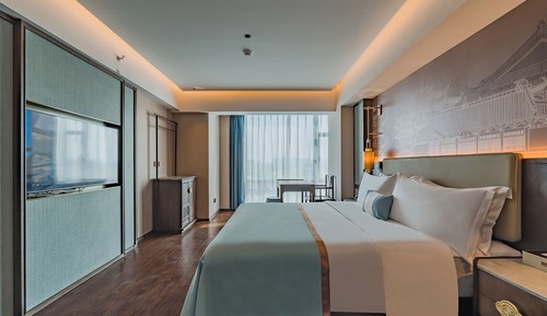 Comfort Double Room, City View