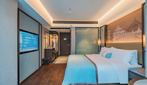 Basic Double Room, City View