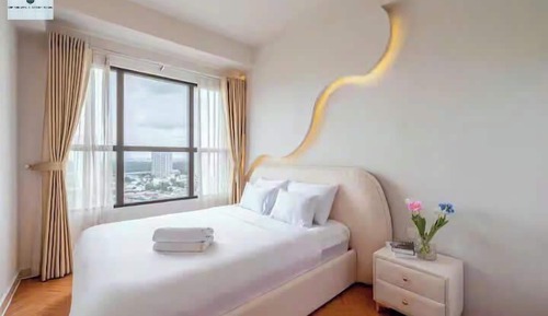 Deluxe Apartment, 1 King Bed, Non Smoking, City View
