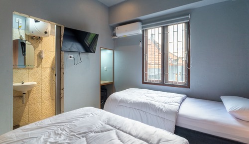 Habitación estándar con 2 camas individuales