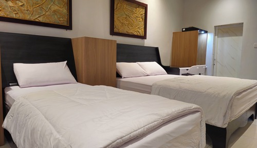 Habitación triple Deluxe