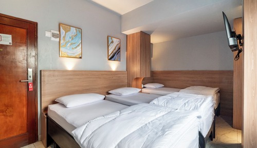 Habitación triple estándar