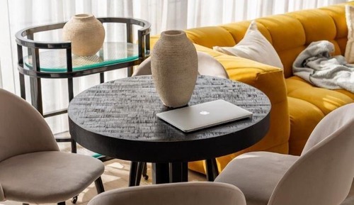 Apartamento, balcón, vistas a la ciudad