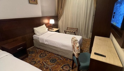 Deluxe Double or Twin Room, City View