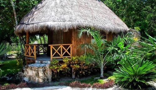 Bungalow clásico, 1 cama de matrimonio grande, balcón
