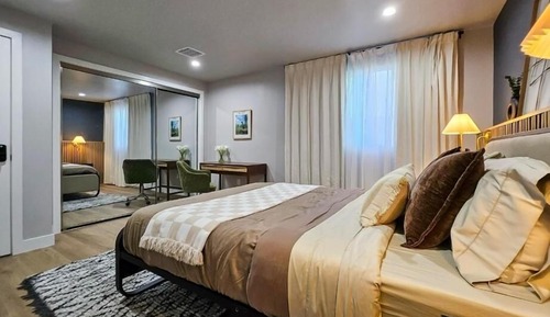 Habitación Deluxe doble, 1 cama de matrimonio, no fumadores