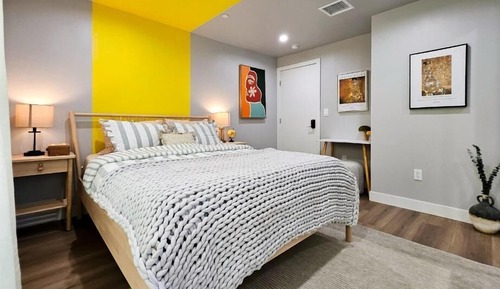 Habitación Deluxe doble, 1 cama de matrimonio, no fumadores