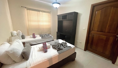 Apartamento superior, 2 habitaciones, vistas a la piscina, junto a la playa